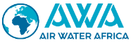 Cette image représente le logo de l'entreprise Air Water Africa.