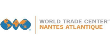 Cette image représente le logo du World Trade Center, Nantes Atlantique.