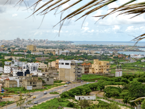 [Translate to Anglais:] Vue sur Dakar, capitale du Sénégal senegal-overview.png